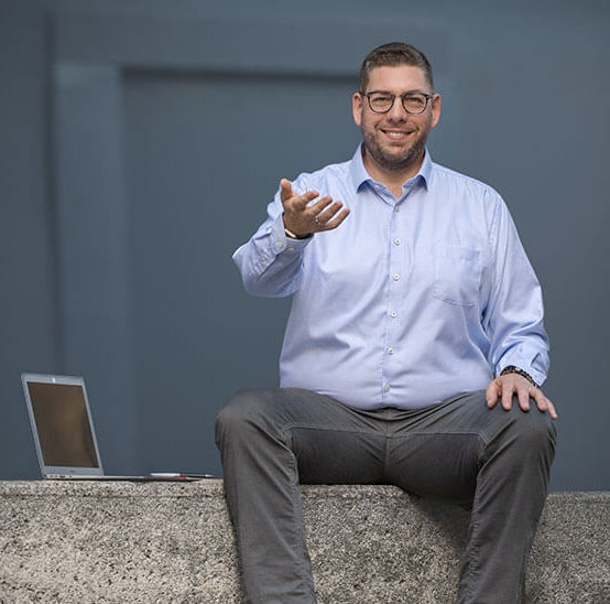 Adrian Aeschbacher, fondateur de Negocia